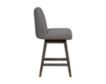 Armen Living Amelia Gray Boucle Counter Stool small image number 3