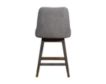 Armen Living Amelia Gray Boucle Counter Stool small image number 4