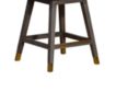 Armen Living Amelia Gray Boucle Counter Stool small image number 7