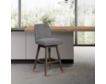 Armen Living Amelia Gray Boucle Counter Stool small image number 9