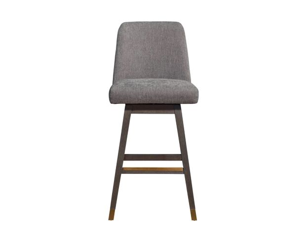 Armen Living Amelia Mocha Barstool large image number 1