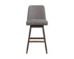 Armen Living Amelia Mocha Barstool small image number 1