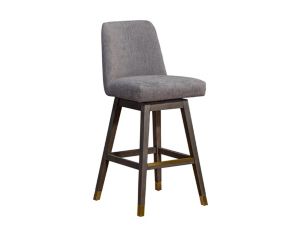 Armen Living Amelia Mocha Barstool