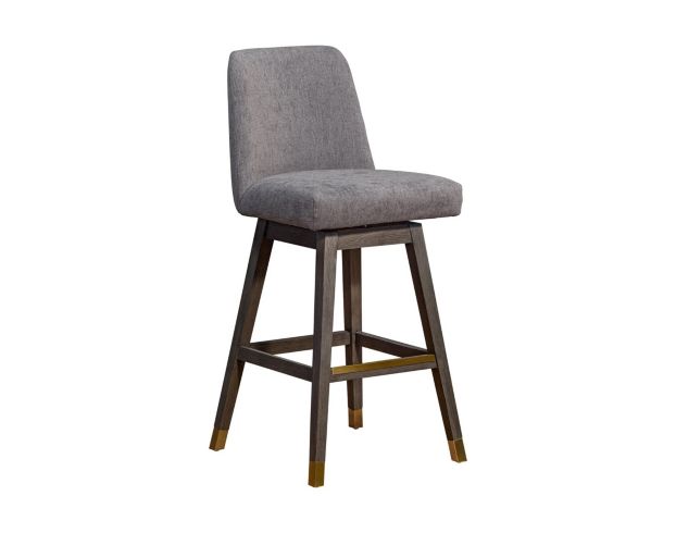 Armen Living Amelia Mocha Barstool large image number 2