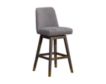 Armen Living Amelia Mocha Barstool small image number 2