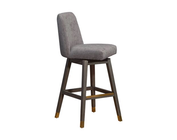 Armen Living Amelia Mocha Barstool large image number 3