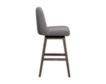 Armen Living Amelia Mocha Barstool small image number 4