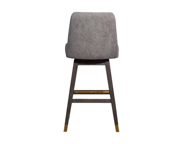 Armen Living Amelia Mocha Barstool large image number 5