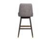 Armen Living Amelia Mocha Barstool small image number 5