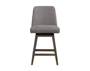 Armen Living Amelia Mocha Counter Stool