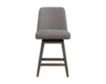 Armen Living Amelia Mocha Counter Stool small image number 1