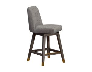 Armen Living Amelia Mocha Counter Stool