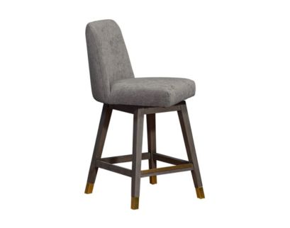 Armen Living Amelia Mocha Counter Stool