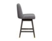 Armen Living Amelia Mocha Counter Stool small image number 3