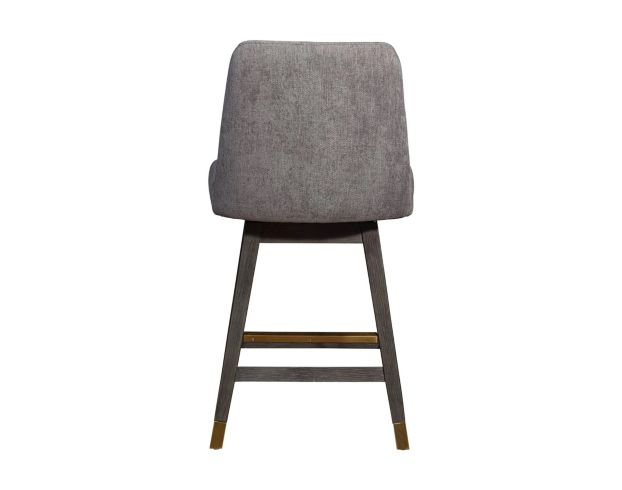 Armen Living Amelia Mocha Counter Stool large image number 4