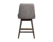 Armen Living Amelia Mocha Counter Stool small image number 4