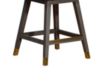 Armen Living Amelia Mocha Counter Stool small image number 7