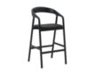 Armen Living Apache Black Oak Counter Stool small image number 2