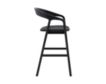 Armen Living Apache Black Oak Counter Stool small image number 3