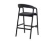 Armen Living Apache Black Oak Counter Stool small image number 4