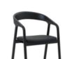 Armen Living Apache Black Oak Counter Stool small image number 5