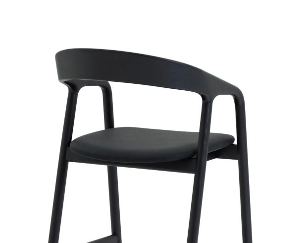 Armen Living Apache Black Oak Counter Stool large image number 6