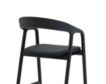 Armen Living Apache Black Oak Counter Stool small image number 6