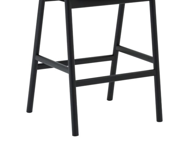 Armen Living Apache Black Oak Counter Stool large image number 7