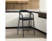 Armen Living Apache Black Oak Counter Stool small image number 11