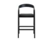 Armen Living Apache Black Oak Bar Stool small image number 1