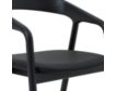 Armen Living Apache Black Oak Bar Stool small image number 8