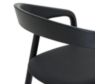 Armen Living Apache Black Oak Bar Stool small image number 9