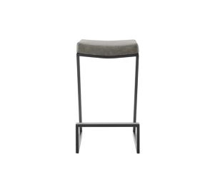 Armen Living Atlantis Gray Counter Stool