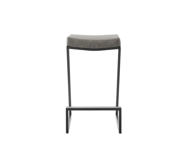 Armen Living Atlantis Gray Counter Stool large image number 1