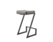 Armen Living Atlantis Gray Counter Stool small image number 2