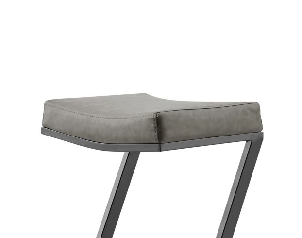 Armen Living Atlantis Gray Counter Stool large image number 3