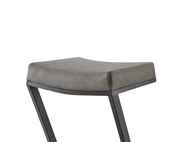 Armen Living Atlantis Gray Counter Stool large image number 4