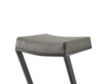 Armen Living Atlantis Gray Counter Stool small image number 4