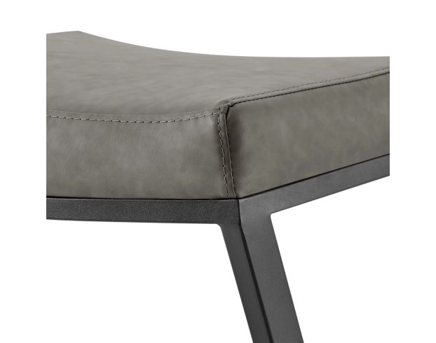 Armen Living Atlantis Gray Counter Stool large image number 5