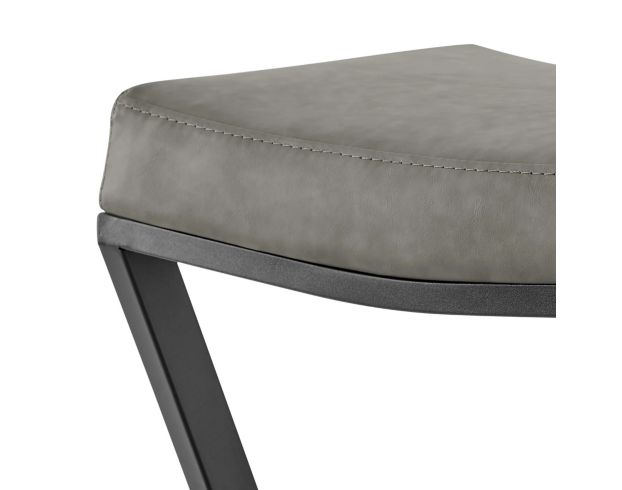 Armen Living Atlantis Gray Counter Stool large image number 6