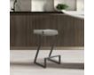 Armen Living Atlantis Gray Counter Stool small image number 9