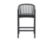 Armen Living Echo Black Barstool small image number 1