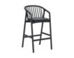 Armen Living Echo Black Barstool small image number 2