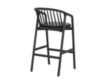 Armen Living Echo Black Barstool small image number 4