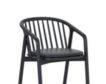 Armen Living Echo Black Barstool small image number 5