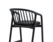 Armen Living Echo Black Barstool small image number 6