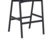 Armen Living Echo Black Barstool small image number 7