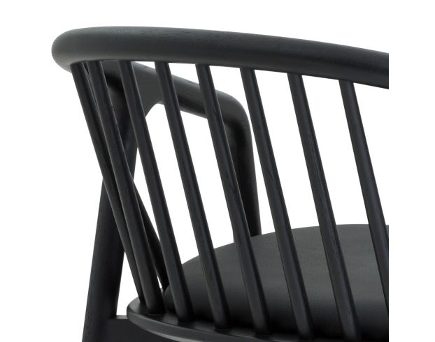 Armen Living Echo Black Barstool large image number 9