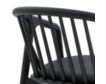 Armen Living Echo Black Barstool small image number 9