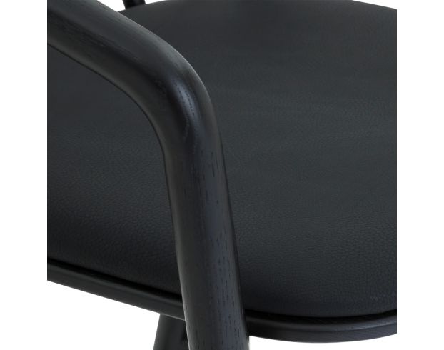 Armen Living Echo Black Barstool large image number 10